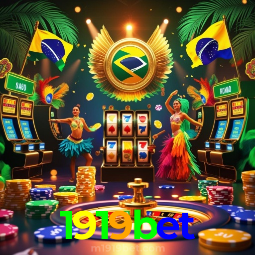 1919bet no Brasil: mesas ao vivo, roleta e slots com jackpots